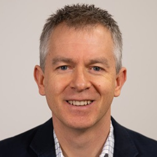 Headshot of Professor Simon Ratcliffe.