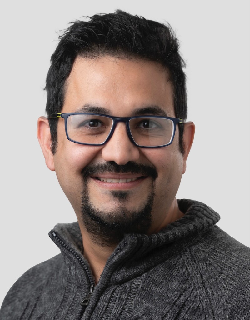 Headshot of A/Prof Hamid Rezatofighi, Monash University.